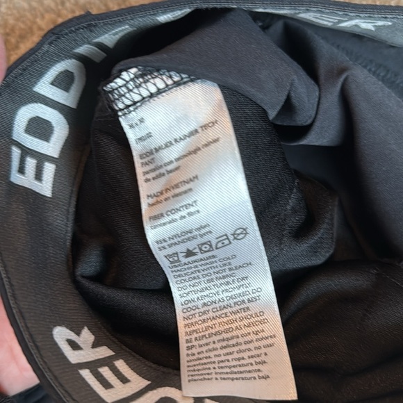 Eddie Bauer Rainier Tech Pant, Black, 36x30 - Picture 6 of 9